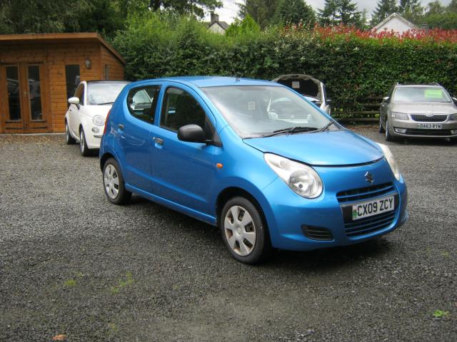 Suzuki Alto SZ3 5 Door Hatchback